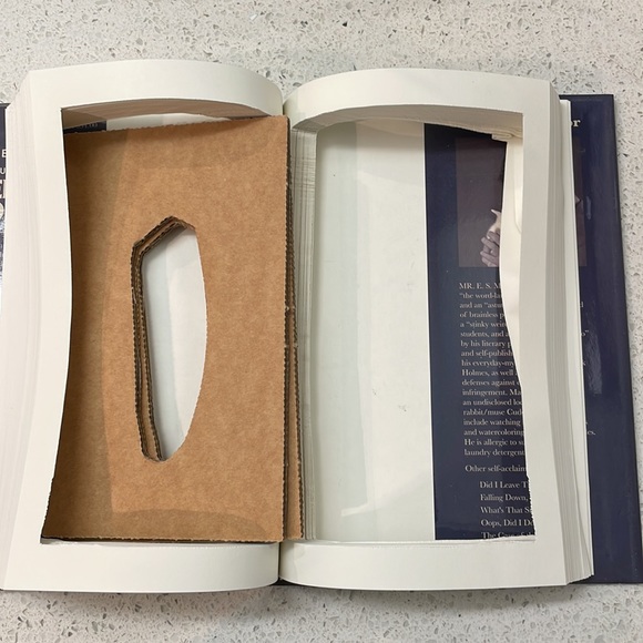 Have You Seen My Keys? Sherluck Holmes Secret Hidden Item "Book" Compartment - Picture 2 of 6